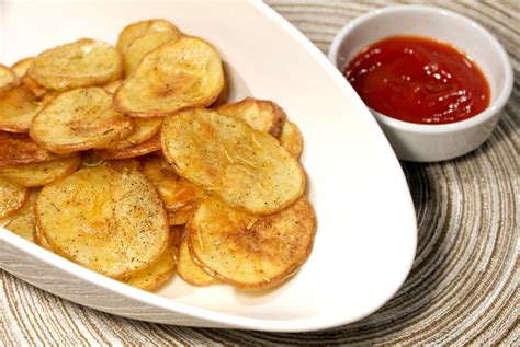 Chips Di Patate Al Forno Ricette Passo Passo Con Foto Dettagliate