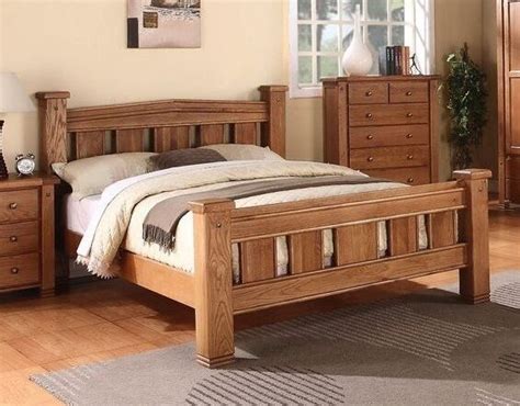 Maybe you would like to learn more about one of these? 6' Super King Size Solid Natural Oak Bed Frame MICHIDEAN ...