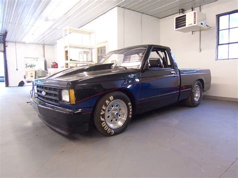 1982 S 10 Pro Street With 406 Nos Nitrous Port System 9 Inch Ford