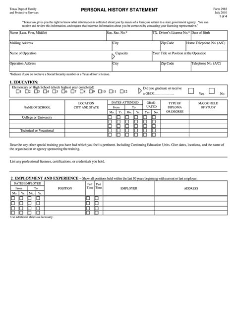 Form 2982 Fill Online Printable Fillable Blank Pdffiller
