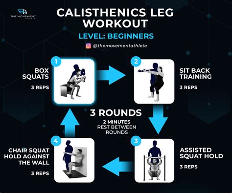 Calisthenics Leg Workout Bwta