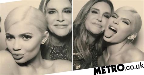 Caitlyn Jenner Cuddles Up To Daughter Kylie At 21st Birthday Party