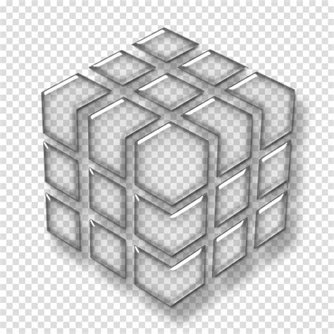Geometric Shape Cube Threedimensional Space Geometry 3d Computer