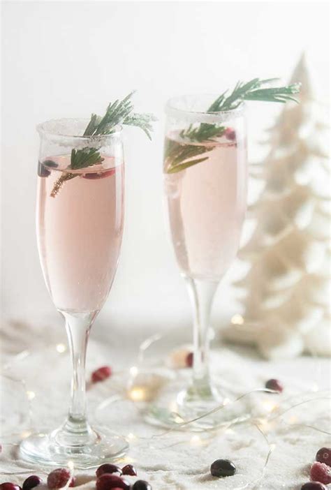 Local nonprofit business association fostering a vibrant, inviting and active see more of champaign center partnership on facebook. Christmas Cranberry Champagne Cocktails - Seasoned Sprinkles