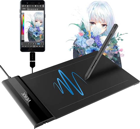 Veikk S640 V2 6x4 Inch Graphic Drawing Tablet Osu Tablet Digital Pen