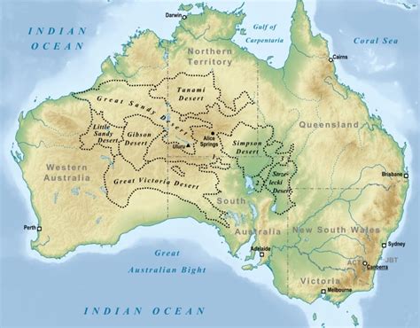 Peta Gambar Benua Australia Peta Benua Australia Gambar Sejarah