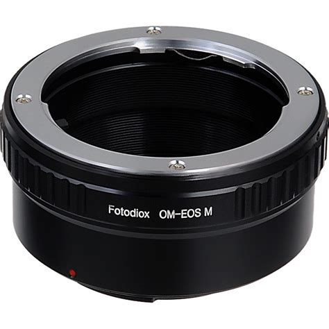 fotodiox mount adapter for olympus om mount lens to om35 eosm