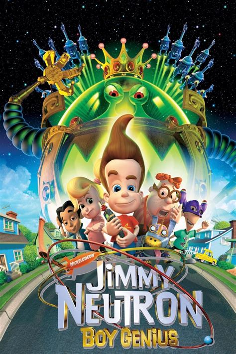 Jimmy Neutron Boy Genius 2001 Posters — The Movie Database Tmdb
