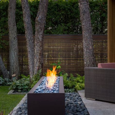 Komodo Outdoor Linear Fire Pit Csa Ce Certified Paloform North
