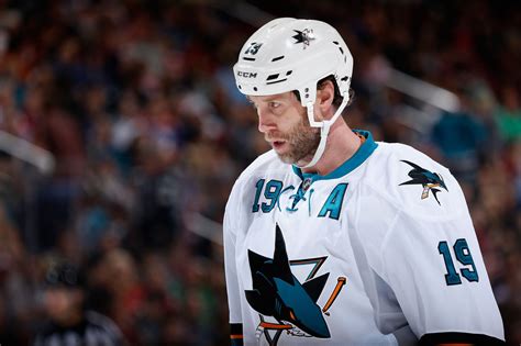 Joe Thornton says GM needs to 'shut his mouth' about captaincy decision ...
