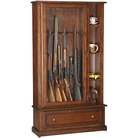 American Furniture Classics® 12 Gun Curio Cabinet 191227 Gun