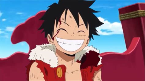Monkey D Luffys Smile Though Anime Baby Anime Ace Sabo Luffy