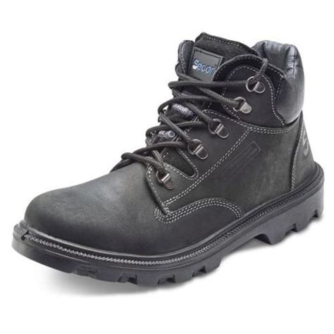 Click Footwear Sherpa Dual Density Purubber 152076 Safety Boots