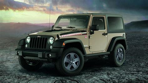 Limited Edition Jeep Wrangler Rubicon Unveiled Shropshire Star