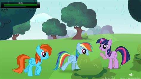 My Little Pony Flash Game Test Version 14 By D0ublerainb0wdash On