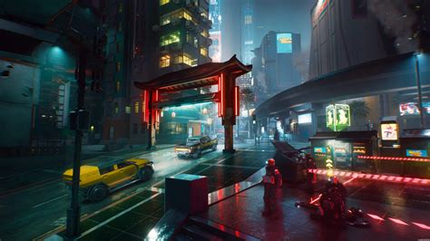 New Cyberpunk 2077 screenshots showcase the beauty of Night City