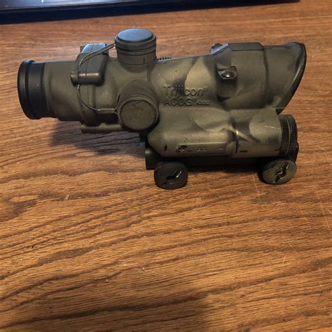 Wtswtt Aimpoint Acog And Vortex Optics Fsft