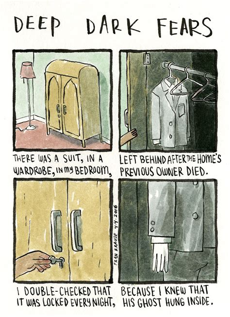 Deep Dark Fears A Fear Submitted By Michayla To Deep Dark Fears