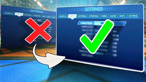 The Best Rocket League Settings Every Controller Setting Explained