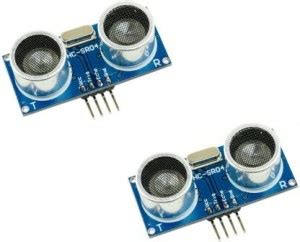 Bkd Store Ultrasonic Sensor Module Hc Sr Pack Pcs Electronic