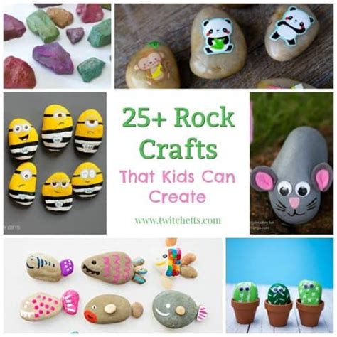 Simple Rock Painting Ideas For Kids ~ Over 25 Stone Painting Techniques