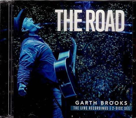 Classic Garth Brooks Live Recordings The Road 2 X Cds By Garth Brooks