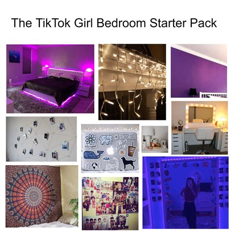 The Tiktok Girl Bedroom Starter Pack Rstarterpacks