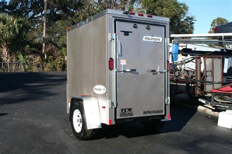 4x6 Enclosed Cargo Trailer By Haulmark For Sale