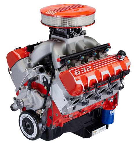 This New Chevrolet Performance Zz632 Crate Engine Is Off The Charts