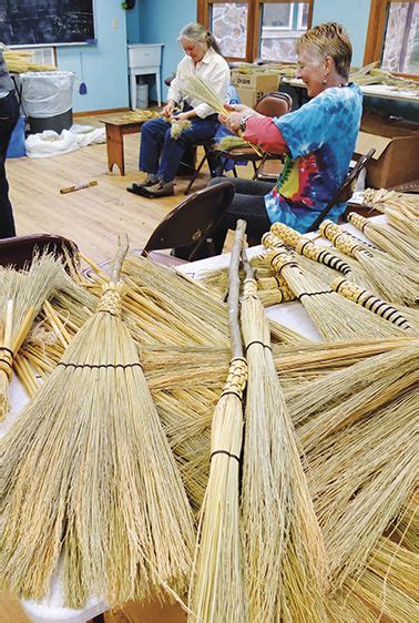 Broom Making At The John C Campbell Folk School