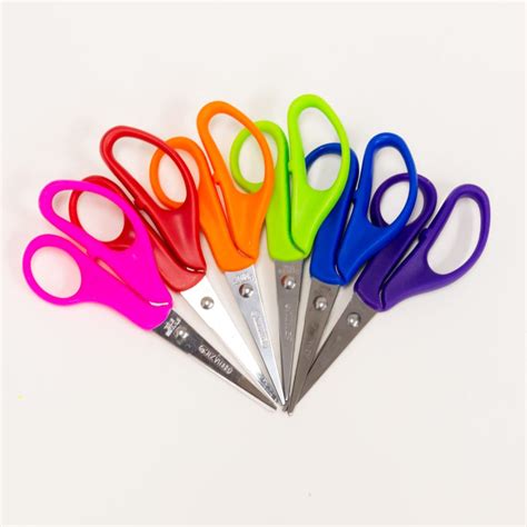 Bazic 5 Pointed Tip School Scissors Bazic Products