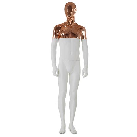 Paris White Copper By Hans Boodt Mannequins M5004 Absm2chr