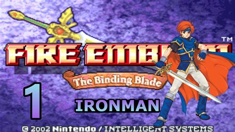 Play online gba game on desktop pc, mobile, and tablets in maximum quality. Fire Emblem 6: The Binding Blade - Ironman - 1 - YouTube