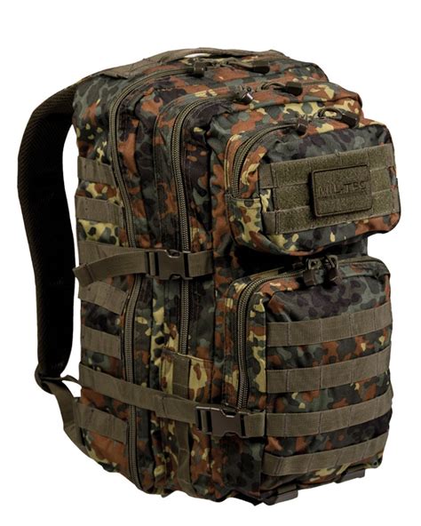 Mil Tec Assault Pack 36L Flectarn Reppu Jokiera Fi Verkkokauppa