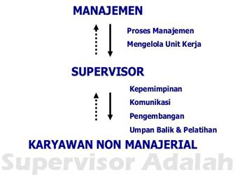 In order to be a good leader and get the most out of all of your employees, you need to have insight into their strengths and developmental needs. Supervisor Adalah : Pengertian, Gaji, Tugas, Kedudukan, Peranan
