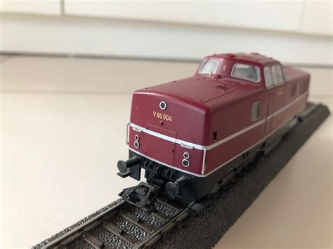 Märklin Diesellokomotive V80 | shopmeister.ch