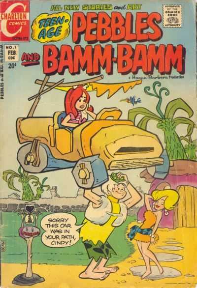 Pebbles And Bamm Bamm Characters Comic Vine