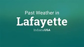 Weather in April 2023 in Lafayette, Indiana, USA