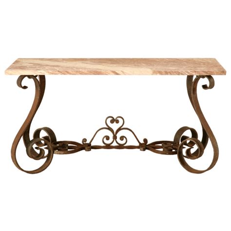 Wrought Iron Sofa Table That Will Fascinated You Homesfeed