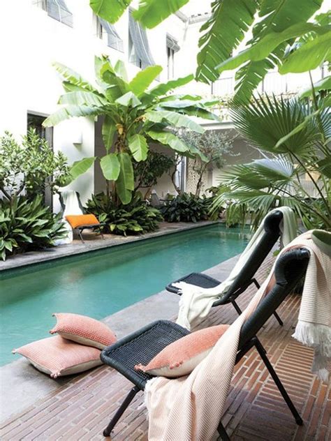 25 Tropical Pool Landscaping Ideas Like A Vacation Obsigen