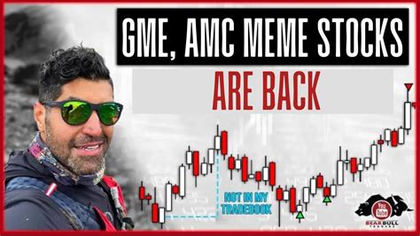 Gme Amc Meme Stocks Are Back Day Trading Recap Youtube