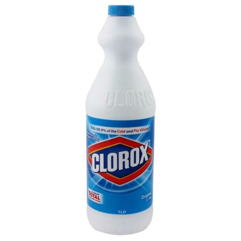 Clorox Original Liquid Bleach 1 L Jiomart
