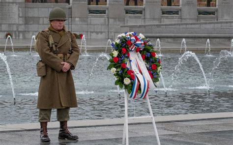 allies commemorate the 75th anniversary of the battle of the bulge in dc ceremony stars and