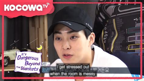 Slow and relaxing, clumsy but fun traveling begins. It's Dangerous Beyond the Blankets Ep 2_EXO Xiumin is a ...