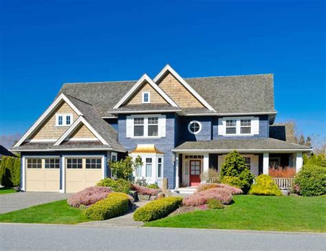 30 Houses With A Blue Exterior Photos All Types Of Blue