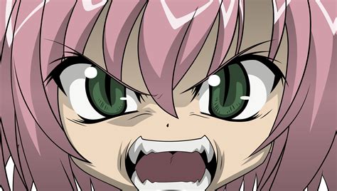 Angry Anime Girl Pfp