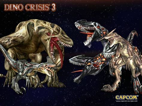 Dino Crisis 3 Is A Bad Game But Its Creatures Will Be Great In Re R