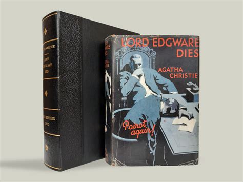 lord edgware dies par agatha christie very good hardcover 1933 first edition west hull rare