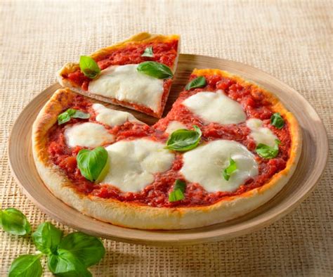 Pizza Margherita Cookidoo® La Plataforma De Recetas Oficial De