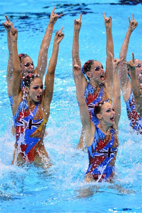 Pin On Synchronised Swimming
